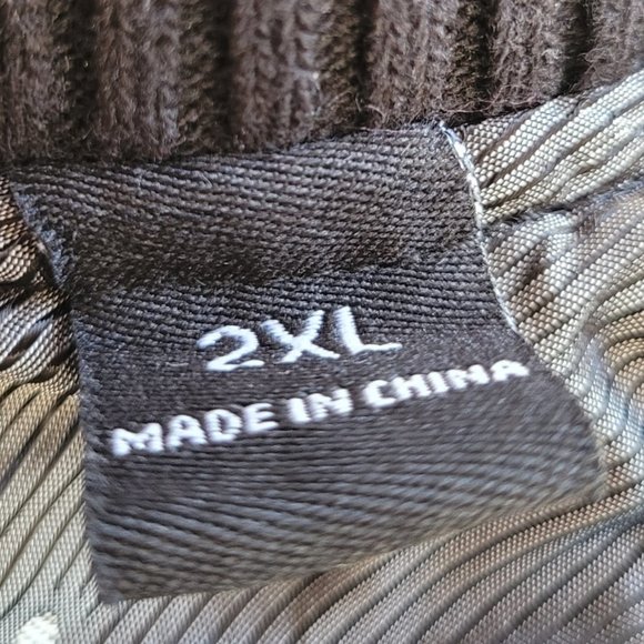 Al Wissam Varsity Bomber Men's Jacket Size 2XL - Picture 15 of 16